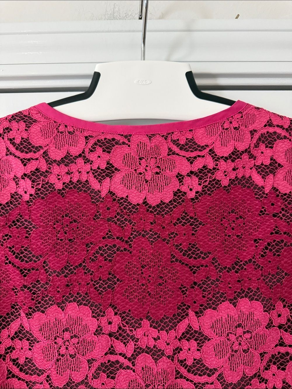 Juicy Couture Women's Black Label Lace Detailed Multi-Colored Mini Dress, Size 0 - Picture 7 of 7